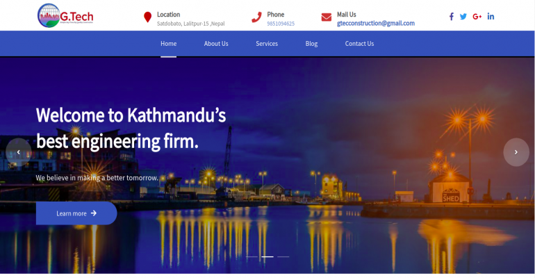 G tech Construction and Engineering