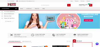 Hamro online Bazaar